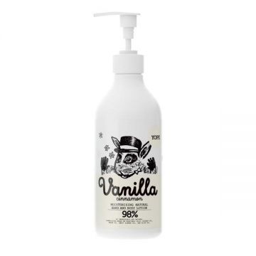 Balsam natural pentru maini si corp cu Vanilie si Scortisoara, Yope, 300 ml ieftina