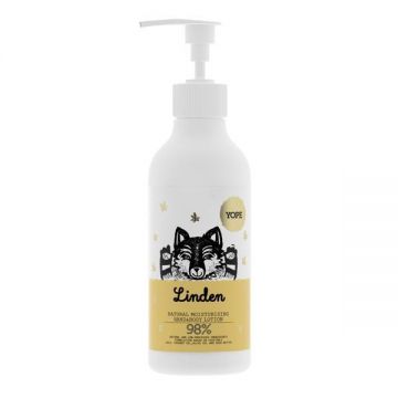 Balsam natural pentru maini si corp Linden cu Tei, Yope, 300 ml de firma originala