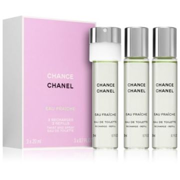 Chanel Chance Eau Fraîche Eau de Toilette pentru femei