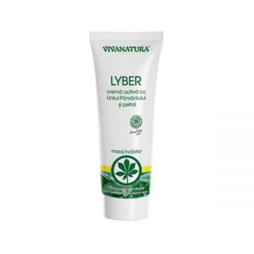 Crema Activa cu Untul Pamantului si Petrol Lyber Vivanatura, 250 ml de firma originala