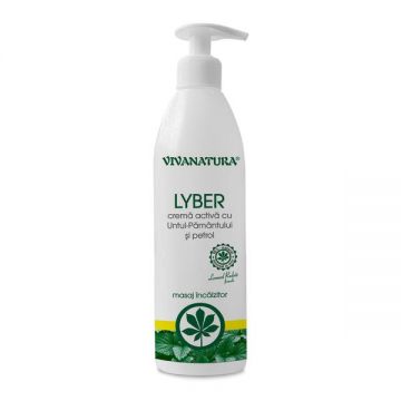 Crema Activa cu Untul Pamantului si Petrol Lyber Vivanatura, 500 ml de firma originala