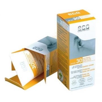 Crema Bio pentru Protectie Solara SPF 30 Eco Cosmetics, 75ml de firma originala