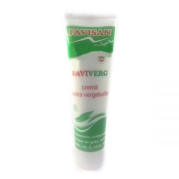 Crema contra Vergeturilor Faviverg Favisan, 100ml la reducere