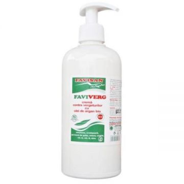 Crema contra Vergeturilor Faviverg Favisan, 500ml de firma originala