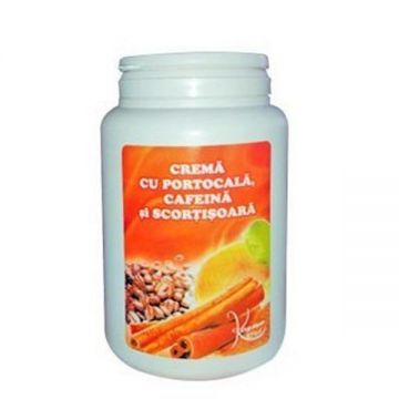 Crema cu Portocala, Cafeina si Scortisoara Kosmo Oil 1000ml la reducere