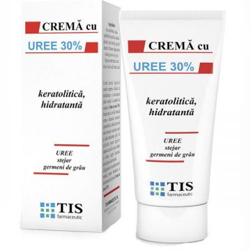 Crema cu Uree 30% Tis Farmaceutic, 50 ml de firma originala