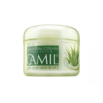 Crema de fata si corp cu aloe si vitamina E Camil 250 ml ieftina