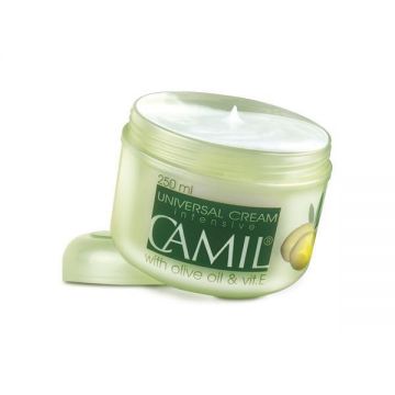 Crema de fata si corp cu ulei de masline Camil 250 ml de firma originala