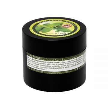 Crema de Fata si Corp Mint Leaves Herbagen, 150 g la reducere