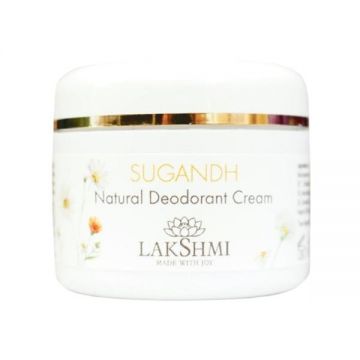 Crema Deodorant Antiperspiranta Lakshmi, 30 ml de firma originala