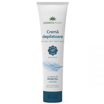 Crema Depilatoare cu Extract de Musetel Cosmetic Plant, 150 ml de firma originala