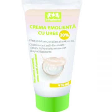 Crema Emolienta cu Uree 20% Infofarm, 50ml de firma originala