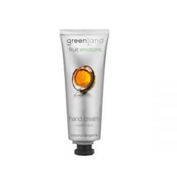 Crema maini, cu cocos si mandarine, Greenland, 75 ml ieftina