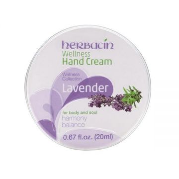 Crema maini cu levantica, Herbacin, 20 ml ieftina