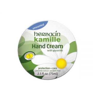 Crema maini cu musetel fara miros (cutie), Herbacin, 75 ml de firma originala