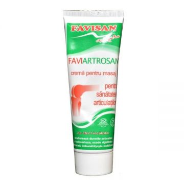 Crema pentru Masaj Faviartrosan Favisan, 100ml de firma originala