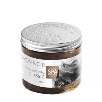 Crema sapun negru, Organique, 200 ml de firma originala