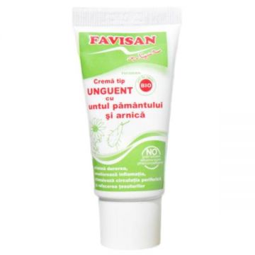 Crema Tip Unguent cu Untul Pamantului si Arnica Faviderm Favisan, 30ml