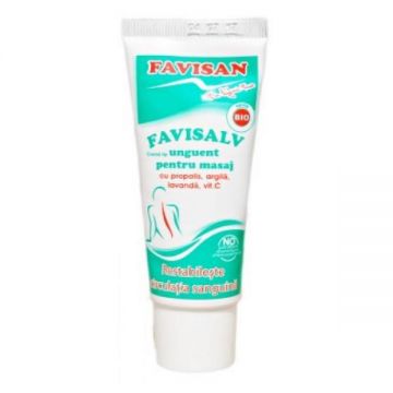 Crema Tip Unguent pentru Masaj Favisalv Favisan, 40ml ieftina