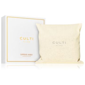 Culti Scented Pillow Supreme Amber granule parfumate în săculeț