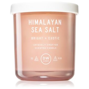 DW Home Text Himalayan Sea Salt lumânare parfumată ieftin