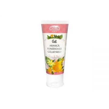 Gel Arnica, Sunatoare&Galbenele Ceta, 50ml de firma originala