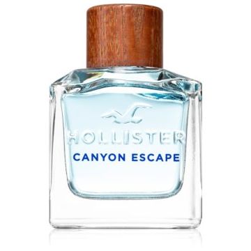 Hollister Canyon Escape for Him Eau de Toilette pentru bărbați de firma original