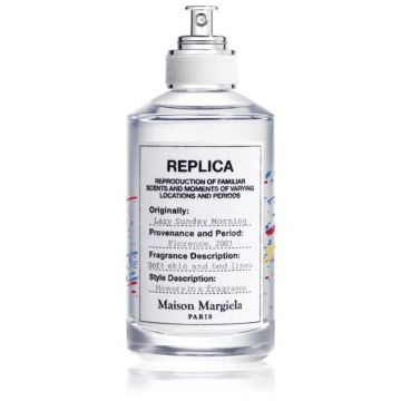 Maison Margiela REPLICA Lazy Sunday Morning Limited Edition Eau de Toilette pentru femei