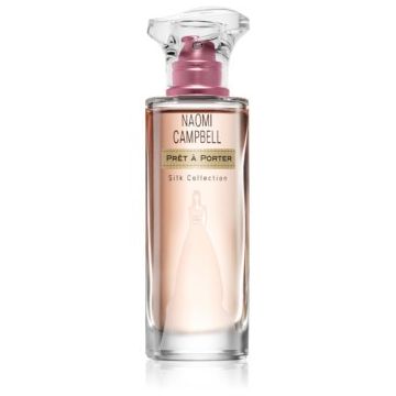 Naomi Campbell Prét a Porter Silk Collection Eau de Parfum pentru femei