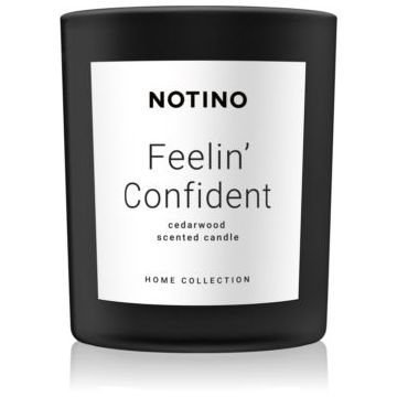 Notino Home Collection Feelin' Confident (Cedarwood Scented Candle) lumânare parfumată de firma original