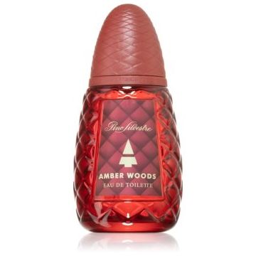 Pino Silvestre Amber Woods Eau de Toilette pentru bărbați