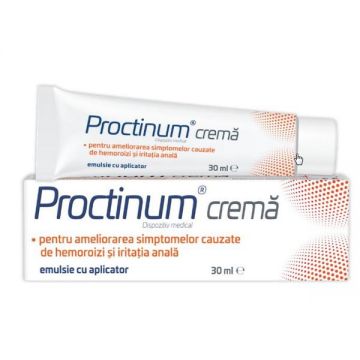 Proctinum Crema Zdrovit, 30 ml de firma originala