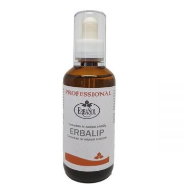 Ser profesional impotriva depozitelor adipoase localizate Erbalip, Erbasol 150 ml ieftina