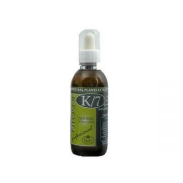 Serum Sinergie termoactiva, tratament de detoxifiere, Fitosol K7, Erbasol, 150 ml de firma originala