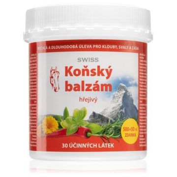 Swiss Horse balm Warm gel cu efect termogen de firma originala