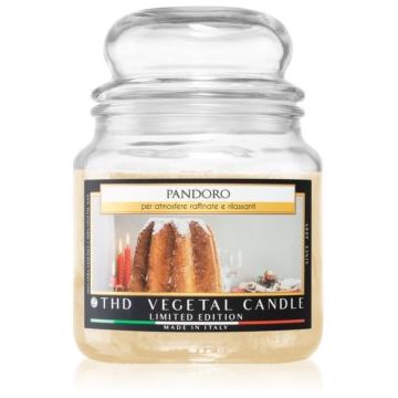 THD Vegetal Pandoro lumânare parfumată de firma original