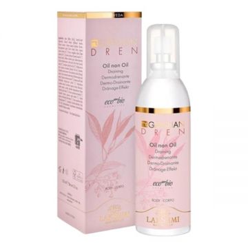 Ulei pentru Celulita Garshan Dren Bio Organic Lakshmi, 125 ml ieftina