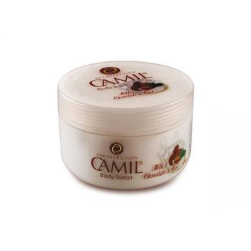 Unt de corp cu ciocolata si menta Camil Spa 350 ml de firma originala