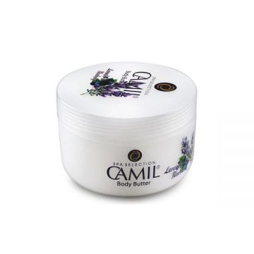 Unt de corp cu lavanda si afine Camil Spa 350 ml ieftina