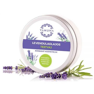 Unt de Corp cu Lavanda Yamuna, 200ml ieftina