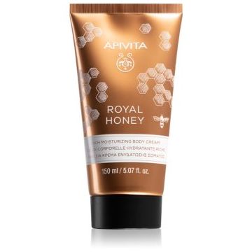 Apivita Royal Honey Rich Body Cream crema de corp hidratanta