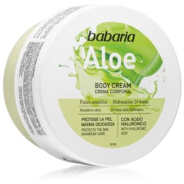 Babaria Aloe Vera crema de corp hidratanta pentru piele sensibila ieftina