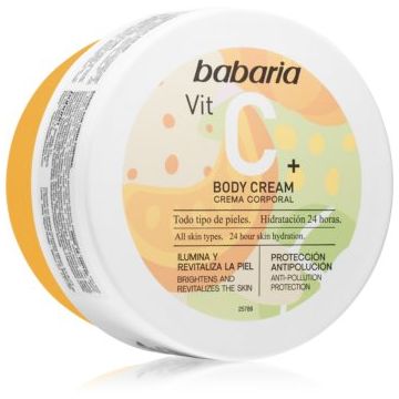 Babaria Vitamin C crema de corp hidratanta pentru toate tipurile de piele