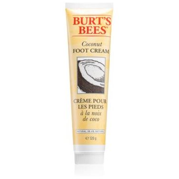 Burt’s Bees Coconut cremă de netezire pentru picioare cu cocos de firma originala