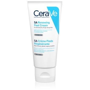 CeraVe SA crema reparatorie pentru picioare