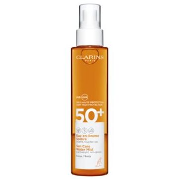 Clarins Sun Care Water Mist loțiune transparentă SPF 50+ ieftin