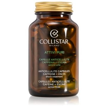 Collistar Attivi Puri Anticellulite Caffeine+Escin capsule de cofeină anti-celulită de firma originala