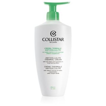 Collistar Special Perfect Body Anticellulite Thermal Cream crema de corp pentru fermitatea pielii anti-celulită la reducere