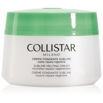 Collistar Special Perfect Body Sublime Melting Cream crema nutritiva pentru fermitate pentru piele foarte uscata