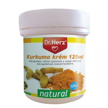 Cremă cu extract de curcuma Dr. Herz, 125 ml de firma originala